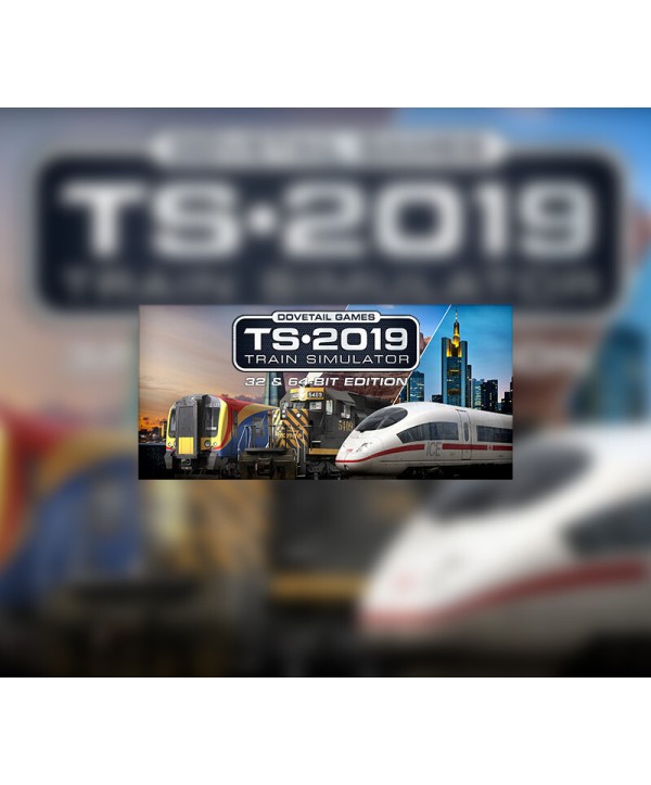 Train Simulator 2019 Steam Key GLOBAL